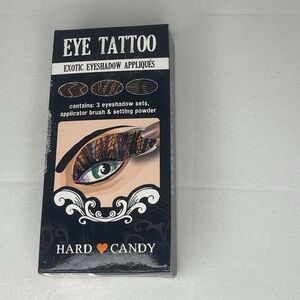 Hard Candy “eye tattoo” exotic eyeshadow appliqués